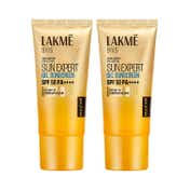 Lakme Sun Expert Pa SPF50 +++ Light-Weight Gel 50 g Combo Of 2