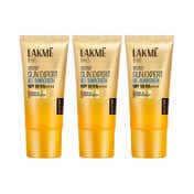 Lakme Sun Expert Pa SPF50 +++ Light-Weight Gel 50 g Combo Of 3
