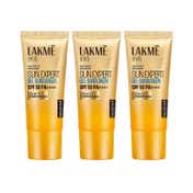 Lakme Sun Expert SPF 50 Gel 100 g Combo Of 3