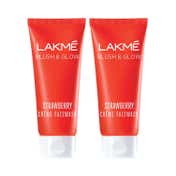 Lakme Strawberry Creme Face Wash-For Dry Skin 100 g Combo Of 2