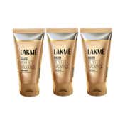 Lakme Absolute Perfect Radiance Brightening Face Wash 50 g Combo Of 3
