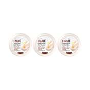 Lakme Peach Creme Moisturiser, Ceramide & Peptide 200 g Combo Of 3
