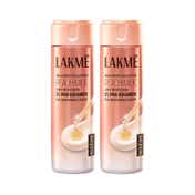 Lakme Peach Milk Ceramide Light Moisturizer 2% Pro Ceramide 200 ml Combo Of 2