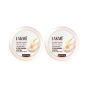 Lakme Peach Creme Moisturiser, Ceramide & Peptide 100 g Combo Of 2