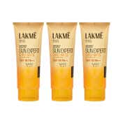 Lakme Sun Expert SPF 30 Ultra Matte Lotion 50 ml Combo Of 3
