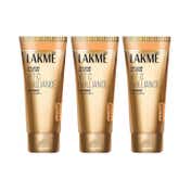 Lakme Vitamin C Brilliance Facewash with Vitamin C 100 g Combo Of 3