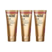 Lakme Glycolic Illuminate Facewash with Glycolic Acid 100 g Combo Of 3