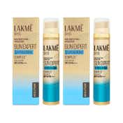 Lakme 5% Hyaluronic Water-Light Sunscreen Gel SPF 50 Pa++++ 56 g Combo Of 2