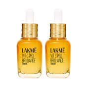Lakme Vit C Brillance Serum 10% Vit C Complex 15 ml Combo Of 2