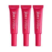Lakme Peptide Lip Iv, Hydrating Lip Balm, Peptalk Pink 10 g Combo Of 3