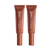 Lakme Peptide Lip Iv, Hydrating Lip Balm, Brown Lip Retreat 10 g Combo Of 2