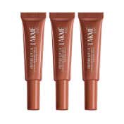 Lakme Peptide Lip Iv, Hydrating Lip Balm, Brown Lip Retreat 10 g Combo Of 3