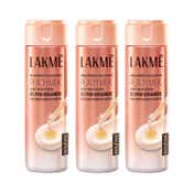 Lakme Peach Milk Light Moisturizer 2% Pro Ceramide, For Skin Barrier Repair 120 ml Combo Of 3