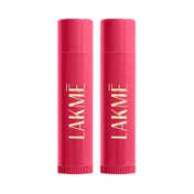 Lakme Lip Love Cherry Lip Care 22 Hrs Moisture SPF 15 4.5g Combo Of 2