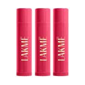 Lakme Lip Love Cherry Lip Care 22 Hrs Moisture SPF 15 4.5g Combo Of 3