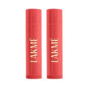 Lakme Lip Love Mango Lip Care 22Hrs Moisture SPF15 4.5g Combo Of 2