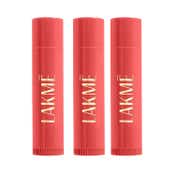 Lakme Lip Love Mango Lip Care 22Hrs Moisture SPF15 4.5g Combo Of 3