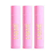 Lakme Lip Love Chapstick Lip Balm - Insta Pink 4.5 g Combo Of 3