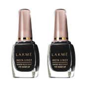 Lakme Insta Eyeliner Combo Pack of 2