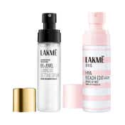 Lakme Be-jewel Luminous Setting Spray & Lakme Hya Beach Edit Makeup Mist Combo