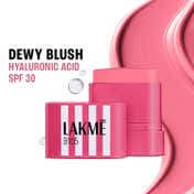 Lakme 9to5 Hya Beach Edit SPF Blush Sunset Rose, Vacay Mauve, Creamy Texture, Travel Friendly Combo
