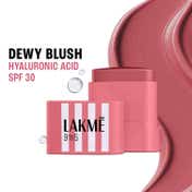 Lakme 9to5 Hya Beach Edit SPF Blush Sunset Rose, Vacay Mauve, Creamy Texture, Travel Friendly Combo