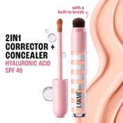 Lakme 9to5 Hya Beach Edit SPF Blush Sunset Rose, Concealer Light 1 and Makeup Mist Combo