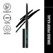 Lakme 9 to 5 Eyeconic Kajal Pencil, Smudgeproof Waterproof Lasts up to 24H - Classic Brown and Black