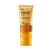 Lakme Tinted Sunscreen SPF 50 PA +++ and Lakme 9 to 5 Eyeconic Kajal Black Combo