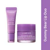 Laneige Gummy Bear Lip Duo Combo