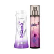 Layer'r Wottagirl Splash and Talc Combo - Secret Crush and Purple Twist
