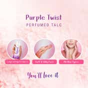 Layer'r Wottagirl Splash and Talc Combo - Secret Crush and Purple Twist