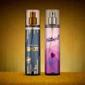 Layer'r Shot and Wottagirl Iconic and Secret Crush Combo - (135ml each)