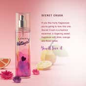 Layer'r Shot and Wottagirl Iconic and Secret Crush Combo - (135ml each)