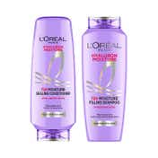 L'Oreal Paris Hyaluron Moisture Combo for 72HR Hydrated Hair Shampoo + Conditioner Combo