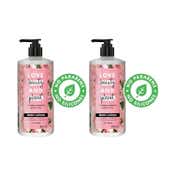 LOVE beauty AND planet Skin Moisturising Murumuru Butter & Rose Body Lotion Pack of 2 Combo