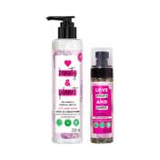 LOVE beauty AND planet Rice Water Leave in Conditioner & Curl Gel Combo