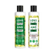 LOVE beauty AND planet Olive Oil & Peptide Bond Repair Shampoo & Conditioner