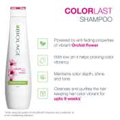 Biolage Colorlast Shampoo & Deep Treatment Pack for Protection to Color Treated Hair (400 ml+100 ml)