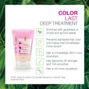 Biolage Colorlast Shampoo & Deep Treatment Pack for Protection to Color Treated Hair (400 ml+100 ml)