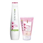 Biolage Colorlast Shampoo & Deep Treatment Pack for Protection to Color Treated Hair (400 ml+100 ml)