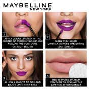 Maybelline Love at First Swipe Lip Kit - Superstay Matte Ink Pioneer+ Garnier Biphase Micellar