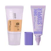 Maybelline New York, Longwear Oil free Primer+ Foundation Combo (Light skin) Combo