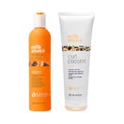 Milk Shake Moisture & Curl Combo