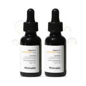Minimalist Vitamin C Face Serum (30 ml) Combo pack of 2