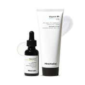 Minimalist Skin Repair Duo Vitamin B5 10% Moisturizer +  Niacinamide 10% Face Serum Combo