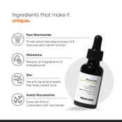 Minimalist Skin Repair Duo Vitamin B5 10% Moisturizer +  Niacinamide 10% Face Serum Combo