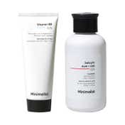 Minimalist Oil Control & Skin Repair Duo - Cleanser + Moisturizer