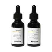 Minimalist Radiance + Acne Care Serum Duo