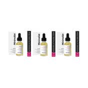 Minimalist AHA BHA 10% Exfoliator with Hyaluronic Acid for Even Tone Younger Skin (30ml) Combo of 3